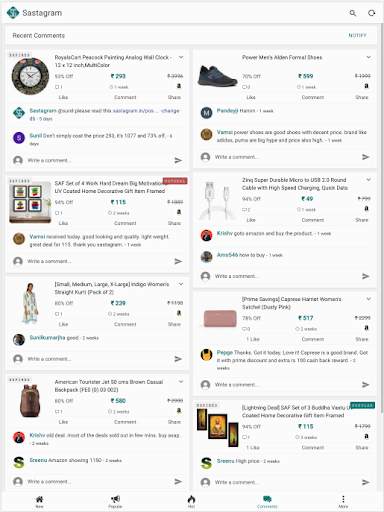 Sastagram - India Shopping Hot Offers screenshot 14