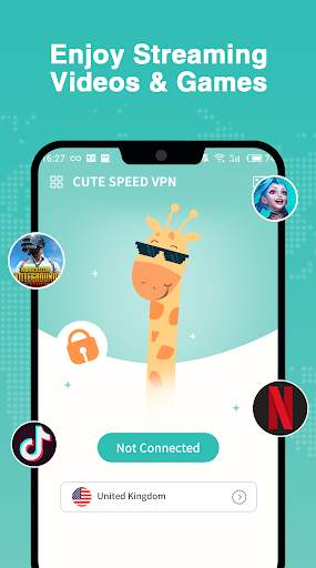 Cute Speed VPN screenshot 5