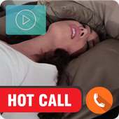 Asian Sexy Hot Girl Call - Joke logo