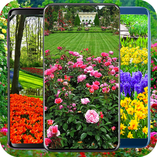100 Garden Wallpaper HD icon
