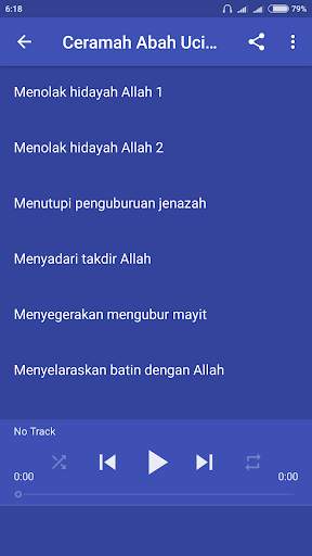 Ceramah Abah Uci Offline 18 screenshot 1