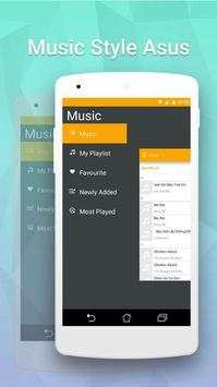 Music Style Asus zenui – Free Mp3 Player screenshot 3