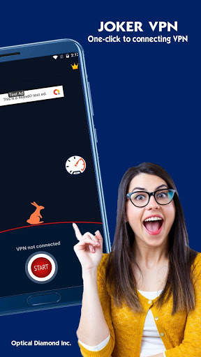 Joker VPN - Free Unlimited VPN & VPN Hub screenshot 2