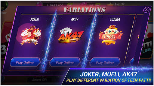 Teen Patti Royal - 3 Patti screenshot 6
