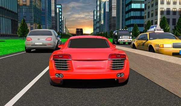 City Car Racing:Highway Rush Rider screenshot 15