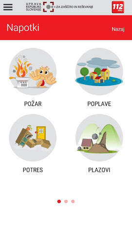 Napotki SOS 112 screenshot 2