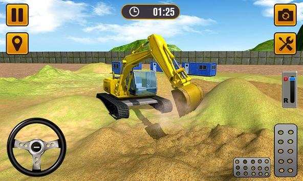 Excavator Dig Games - Heavy Excavator Driving screenshot 3