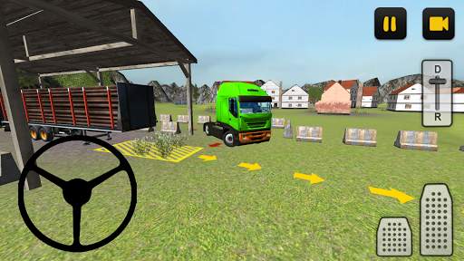 Log Truck Driver 3D Extreme screenshot 4