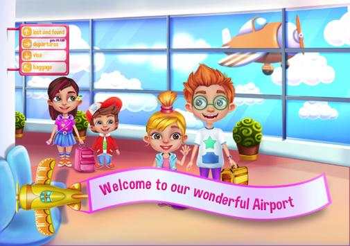 Airport Manager Happy Traveler ✈️ Airplane Crew screenshot 2