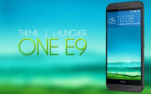 Theme for HTC One E9 screenshot 1