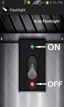 Auto Flashlight screenshot 1