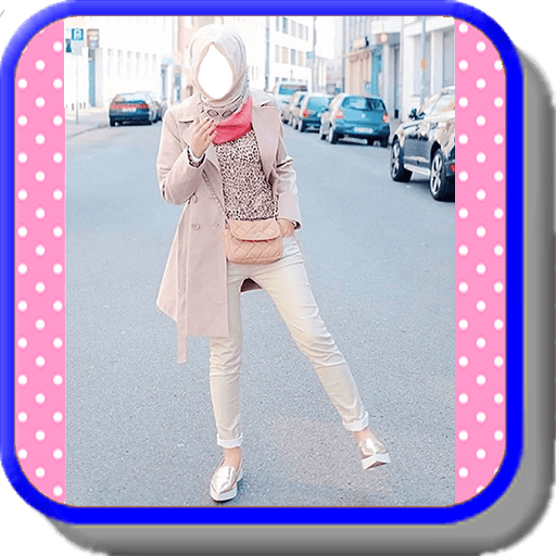 Girls Hijab Photo Frames icon
