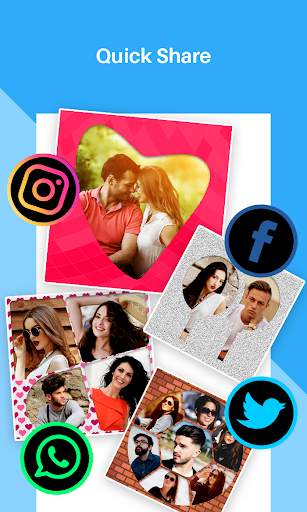 Foto Collage: Photo Grid Maker screenshot 5