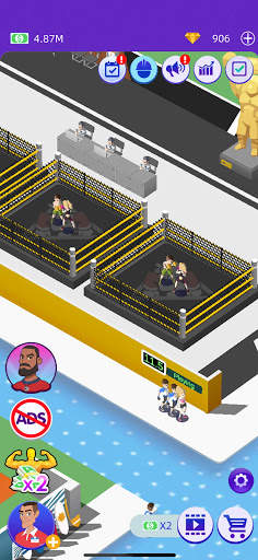 Idle GYM Sports - Fitness Game screenshot 6