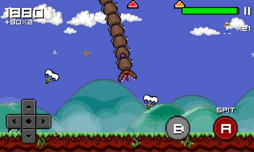 Super Mega Worm Lite screenshot 4