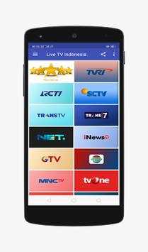 Channel TV Indonesia स्क्रीनशॉट 1