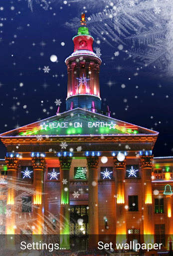 Winter Scenery Wallpaper screenshot 4