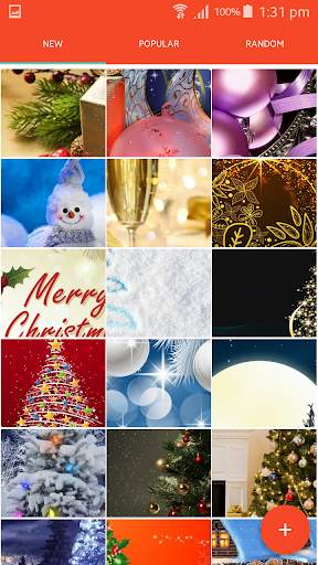Christmas Wallpaper screenshot 1