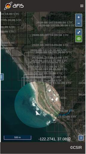 AFIS Wildfire Map screenshot 5