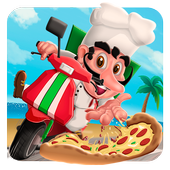 Moto Racing Pizza Free Motorcycle Games icon