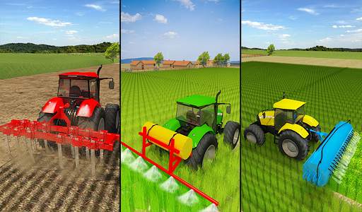 New Real Tractor Farming Life screenshot 8