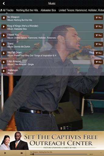 Set the Captives Free App screenshot 6