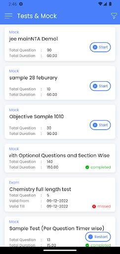 Online Exam Software - CE screenshot 4