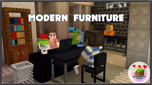 Furniture Mod for Minecraft screenshot 4