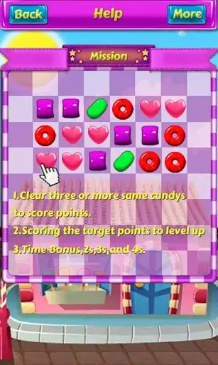 Swiped Candy screenshot 2