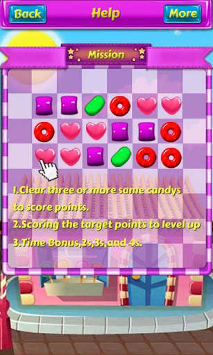 Swiped Candy screenshot 2