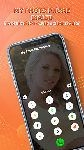 My Photo Phone Dialer screenshot 1