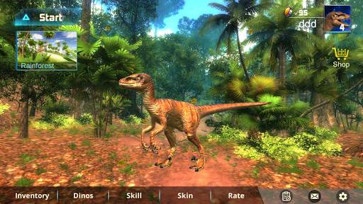 Velociraptor Simulator screenshot 6