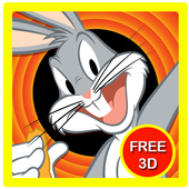 Lonney bugs bunny dash lapin adventures rabbit icon
