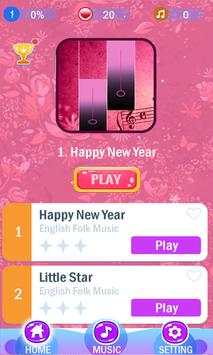 Pink Piano Tiles screenshot 1