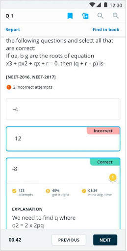 TIPS EDUVISION LIVE screenshot 1