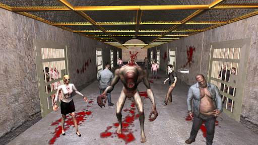 Zombie 3D Alien Creature : Survival Shooting Game screenshot 4