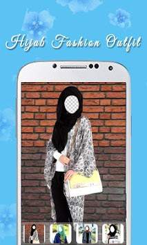 Hijab Fashion Outfit screenshot 1