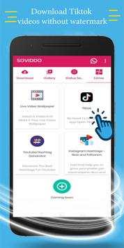 Soviddo - Social Video Downloader 2020 screenshot 5