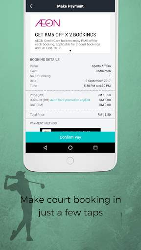 Sportify App screenshot 6