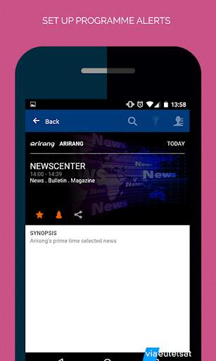 Free-to-air TV guide, Eutelsat/Nilelsat & HOTBIRD screenshot 3