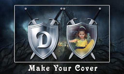 Shield Text Photo Frames screenshot 11