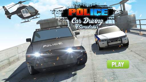 Police Car Driving Sim: Extreme City Stunts screenshot 1