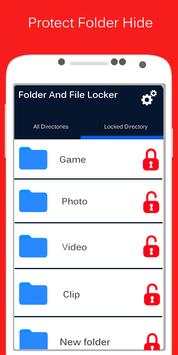 Mp3 File Lock Vault for Personal Photos and Videos screenshot 3