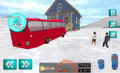 Bus Driving Hill Station Sim screenshot 5