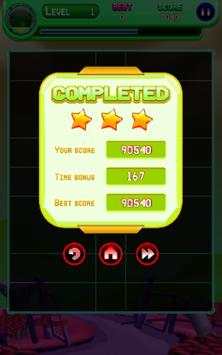 Funny Monster Match 3 Puzzle screenshot 7