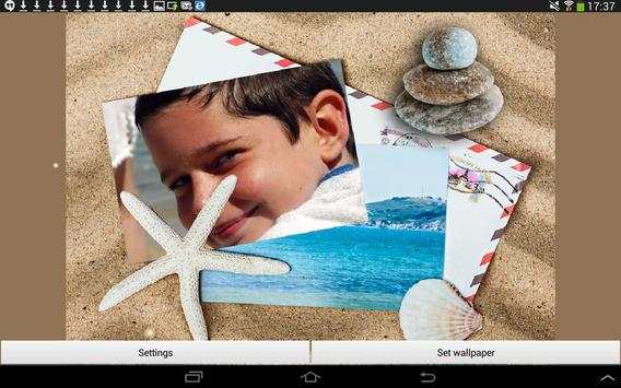 Summer Photo Live Wallpaper screenshot 6