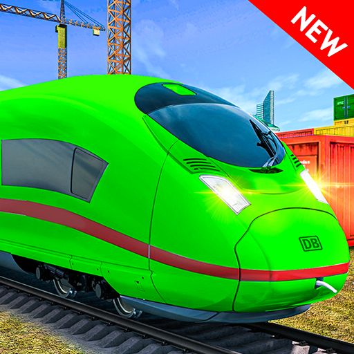 ikon Game Pengemudi Kereta Kota Modern 2020