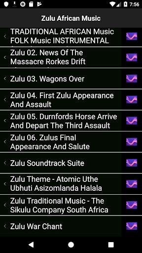 Zulu African Music screenshot 1