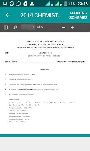 O-Level Necta Exams скриншот 7