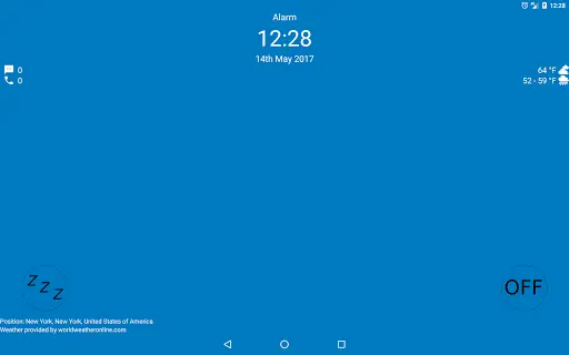 Speaking alarm clock screenshot 18